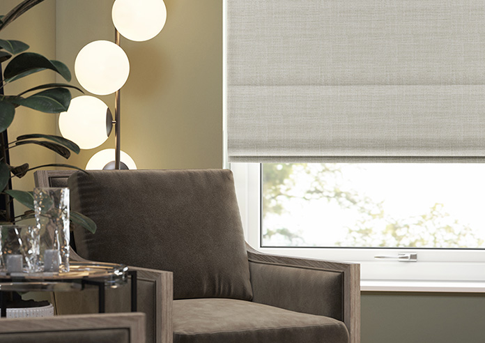 Oban, Gneiss Grey - Roman Blind - Image 5